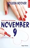 November 9 by Colleen Hoover