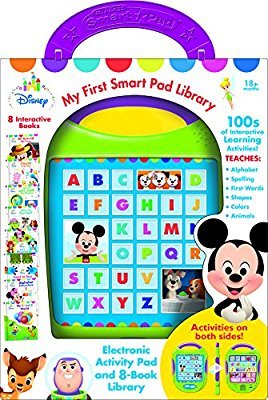 Disney Baby My First Smart Pad Library (Hardcover)