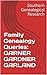 Family Genealogy Queries: G...