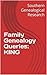 Family Genealogy Queries: KING