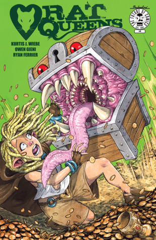 Rat Queens (2017-) #4