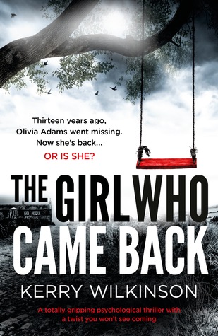 The Girl Who Came Back (Kindle Edition)