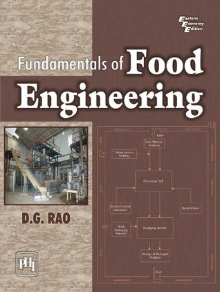 Fundamentals of Food Engineering