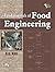 Fundamentals of Food Engineering by D.G. Rao