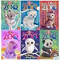 Zoe's Rescue Zoo Amelia Cobb Collection 6 Books Bundle with Gift Journal