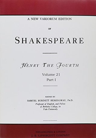 Henry The Fourth Part 1