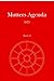 Mutters Agenda 1971 (Agenda der Supramentalen Aktion auf der ... by Mirra Alfassa