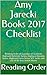 Amy Jarecki Books 2017 Chec...