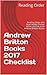 Andrew Britton Books 2017 C...