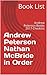 Andrew Peterson Nathan McBr...