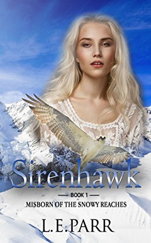 Capa do Livro Misborn of the Snowy Reaches