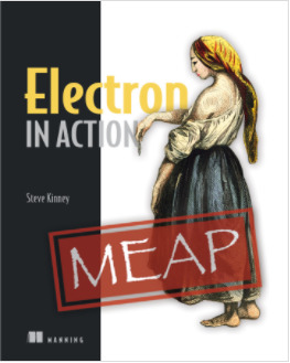 Electron in Action