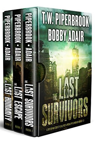 The Last Survivors Boxed Set: Books 1-3 (Kindle Edition)