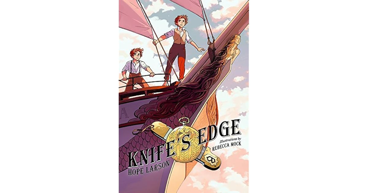 Knife's Edge A Graphic Novel by Hope Larson