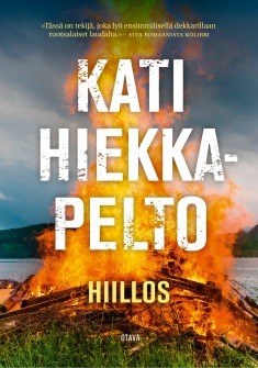 Hiillos (Anna Fekete, #4)