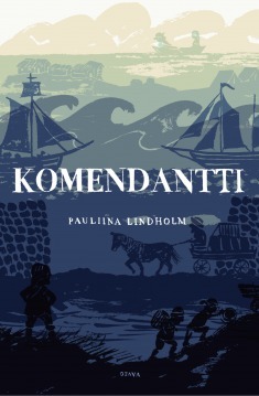 Komendantti (Hardcover)