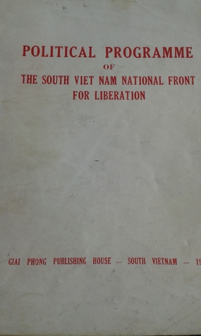 Political Programme of the South Viet Nam National Liberation Front