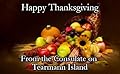 A Tearmann Island Thanksgiving