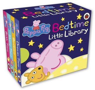 Peppa Pig: Bedtime Little Library [Board book] Author (Board Book)