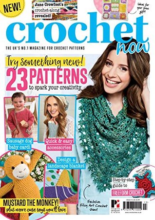 Crochet Now: Step by Step Guide to Freeform Crochet (Kindle Edition)