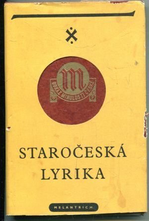 Staročeská lyrika (Hardcover)