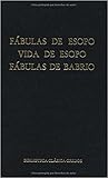 Fábulas de Esopo....