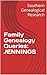 Family Genealogy Queries: J...