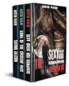 The Sexy Greek God Kidnappers Series #1-3