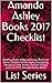 Amanda Ashley Books 2017 Ch...