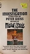The Investigation by Peter Weiss