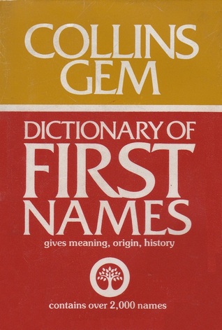 Dictionary of First Names