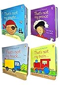 Thats Not My Boys Collection Usborne Touchy-Feely 4 Books Set