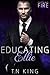 Educating Ellie (Catching Fire, #1)