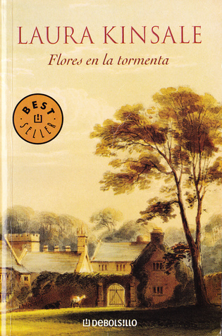 Portada de Flores en la tormenta, de Laura Kinsale