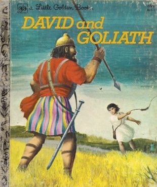 David and Goliath