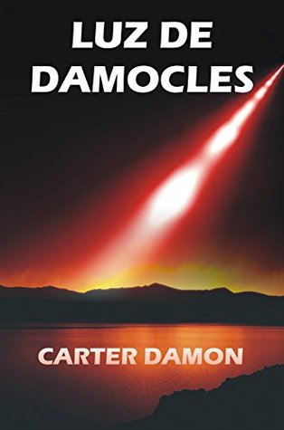 Portada de Luz de Damocles, de Carter Damon