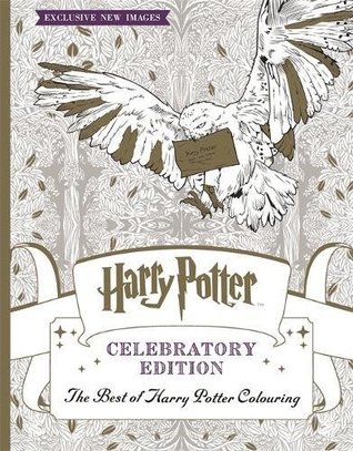 Harry Potter Celebratory Ed Colouring Bk (Paperback)