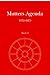 Mutters Agenda 1972-1973 (Agenda der Supramentalen Aktion auf... by Mirra Alfassa