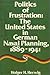 Politics of frustration: The United States in German naval planning, 1889-1941