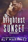 Book cover for The Brightest Sunset (The Darkest Sunrise, #2)