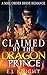 CLAIMED BY THE DRAGON PRINCE by E.J. Knight
