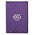 KJV Holy Bible, Super Giant Print Faux Leather Red Letter Edition - Ribbon Marker, King James Version, Purple (KJV Super Giant Print Editions)