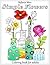 Simple Flowers: Coloring Book for Adults