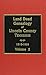 Land Deed Genealogy of Lincoln County Tennessee, Volume 2: 1818-1828