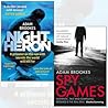 Philip Mangan Collection 2 Books Bundle (Night Heron,Spy Games)