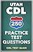 250 Utah CDL Practice Test ...
