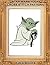 Star Wars Yoda Cross Stitch Pattern by R W A Books