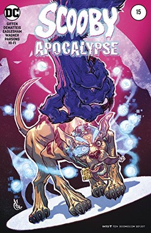 Scooby Apocalypse (2016-) #15 (Scooby Apocalypse (2016-2019))
