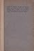 Certain Noble Plays of Japan: From the Manuscripts of Ernest Fenollosa, Chosen and Finished by Ezra Pound, with an Introduction by William Butler Yeats