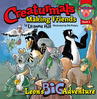 Creaturmals Adventure Series Book 1: Making Friends (Paperback)